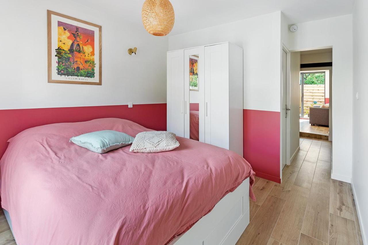Ferienwohnung L'Escale Du Voyage A Nantes Saint-Sébastien-sur-Loire Exterior foto