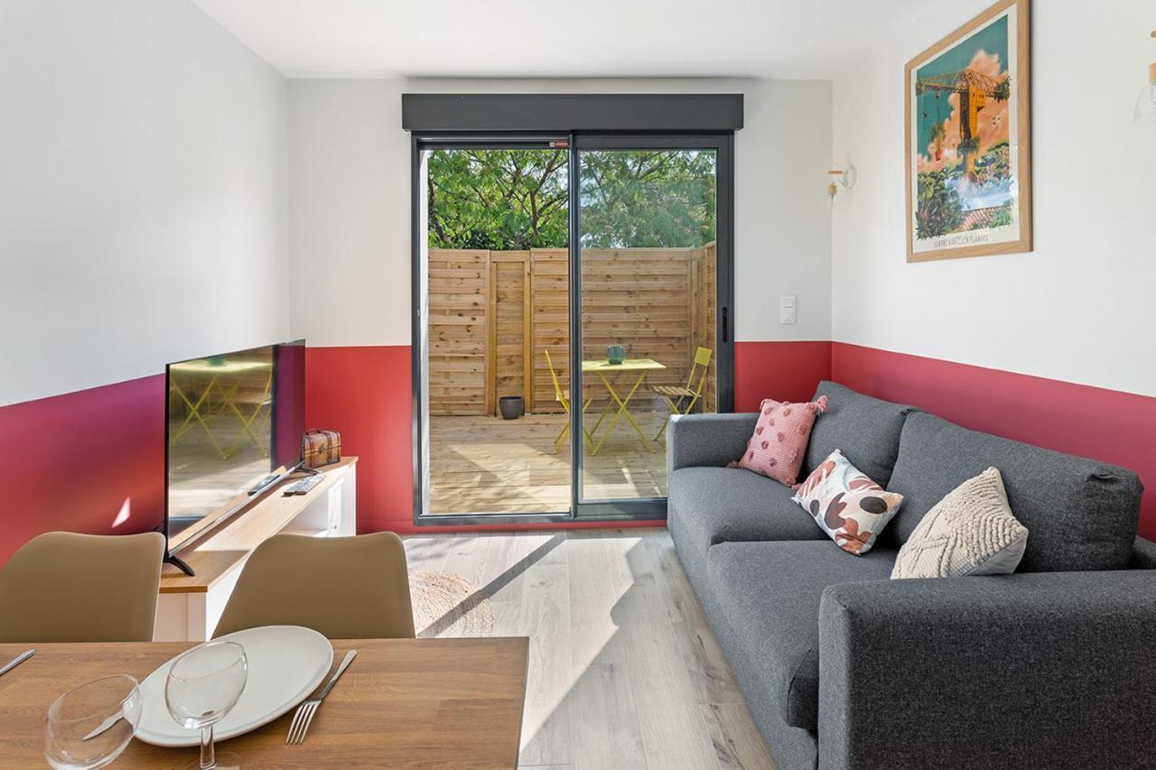 Ferienwohnung L'Escale Du Voyage A Nantes Saint-Sébastien-sur-Loire Exterior foto