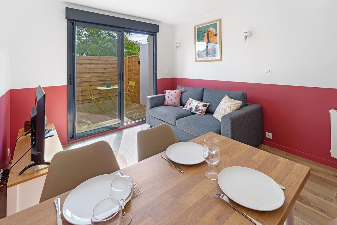 Ferienwohnung L'Escale Du Voyage A Nantes Saint-Sébastien-sur-Loire Exterior foto