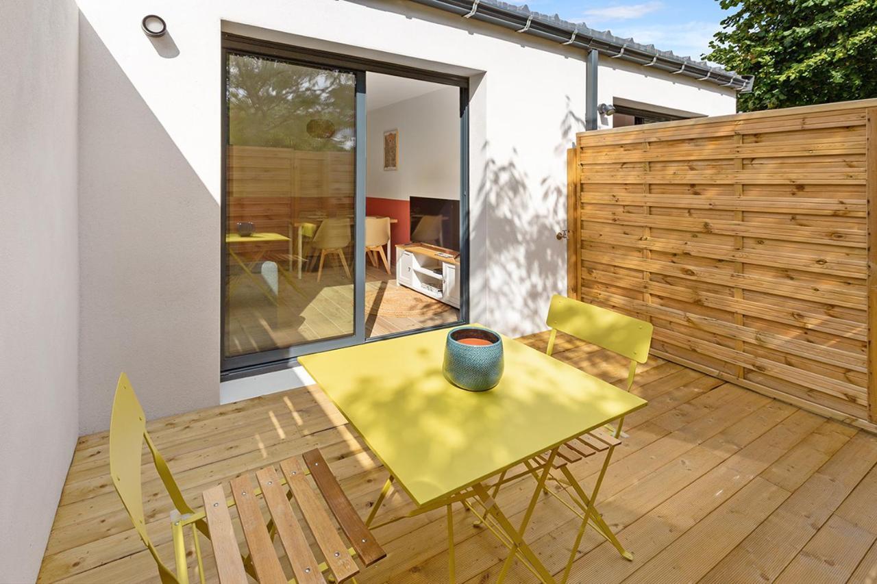 Ferienwohnung L'Escale Du Voyage A Nantes Saint-Sébastien-sur-Loire Exterior foto