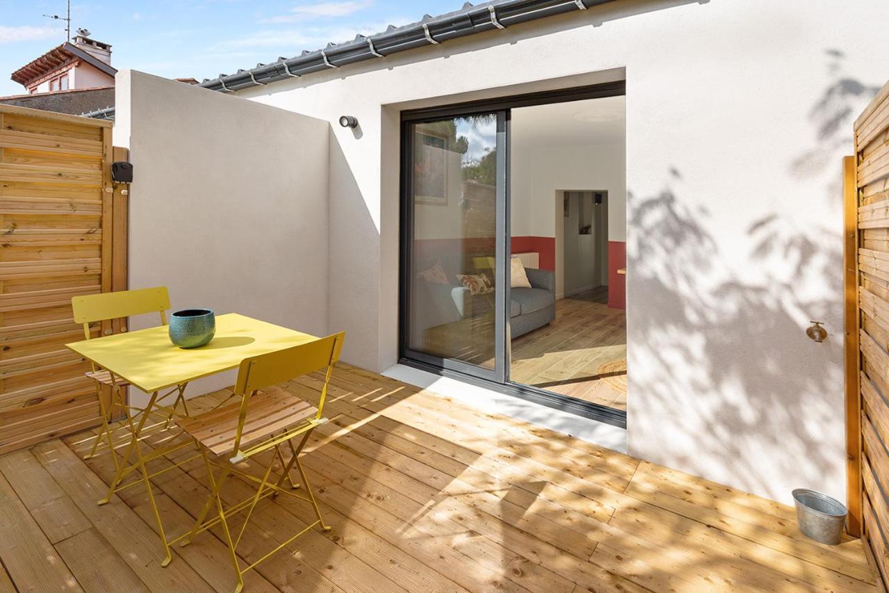Ferienwohnung L'Escale Du Voyage A Nantes Saint-Sébastien-sur-Loire Exterior foto