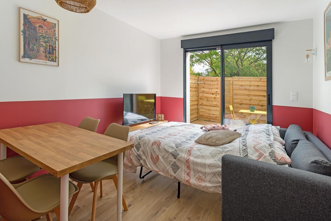 Ferienwohnung L'Escale Du Voyage A Nantes Saint-Sébastien-sur-Loire Exterior foto